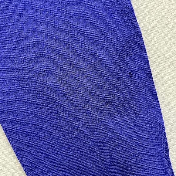 Vintage Collegiate Pacific Track Jacket Womens Medium Navy Blue Full Zip Jogger - Picture 6 of 9